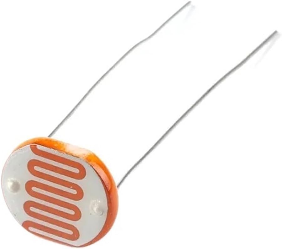 20pcs/1pc GL12528 Light Sensitive Resistor 12mm Photoresistor 12528 LDR Dependent Resistance GL12 Photo Resistor Item Kit Set(10pcs)