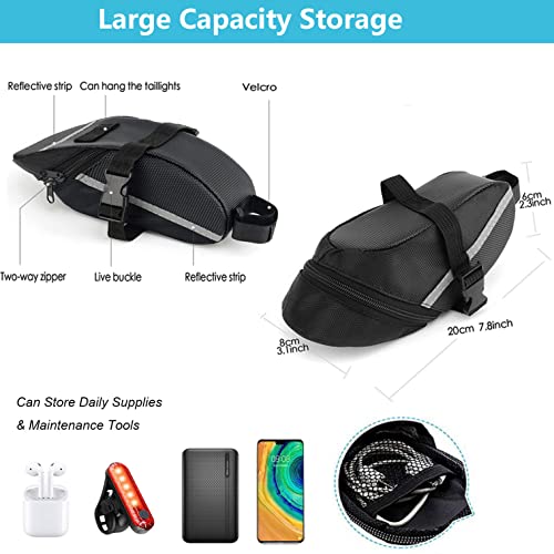 AaiLucky Bike Saddle Bag Repair Kit