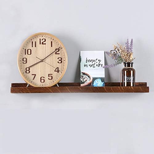 Oak Solid Wood Floating Shelves Wall Mounted, Product Review REV DECOR
