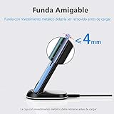 yootech Cargador Inal mbrico 7 5W Compatible con iPhone 13 13Pro 12 12Pro SE 2020 11 11Pro 11Pro MAX XS XR XS MAX X 8 10W para Galaxy S20 S20 Ultra S10 Note 10 S10E S9 Note 9 S8 Note8 NO Adaptador 