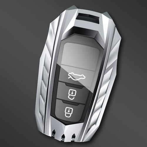 Funda metálica para llave Toyota que evita arañazos en modelos RAV4 6