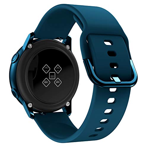 Shieranlee 20mm Watch Straps Quick Release Strap Compatible with Garmin Vivoactive 3 Music/Vivoactive 3/Venu/Vivomove HR/Luxe/Style/Forerunner 245/645 Music - Image 3