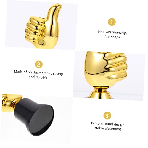 MAGICLULU 8 Pçs Crianças Incríveis Troféus De Futebol Presentes Para Crianças Estátua Decoração Para
