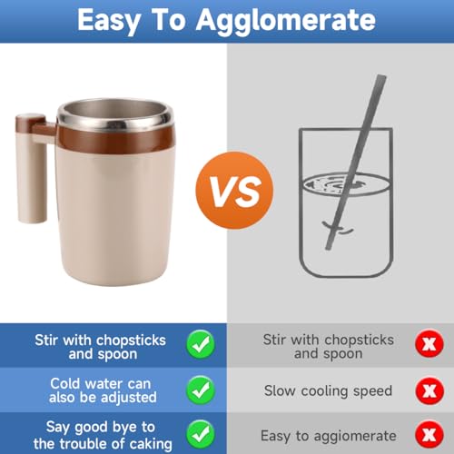 2-Pack 14-Oz KittBabby Self Stirring Rechargeable Coffee Mugs $24.99 + Free Shipping + 50% Off Code O3JX4BCD - image 6