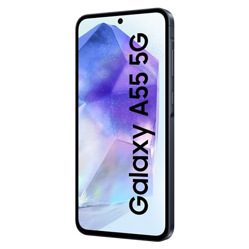 Image of Samsung Galaxy A55 5G (Awesome Navy, 12GB RAM, 256GB Storage) with Other Offers