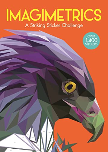 Buster Books Imagimetrics: A Striking Sticker Challenge