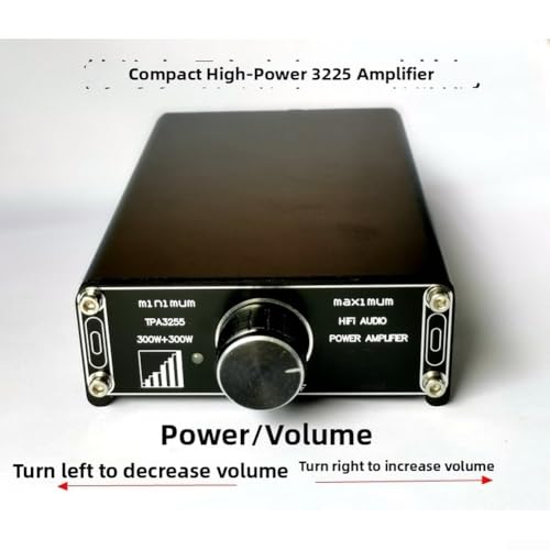 Placa TPA3255 con sonido cristalino de 300W y chasis ligero 5