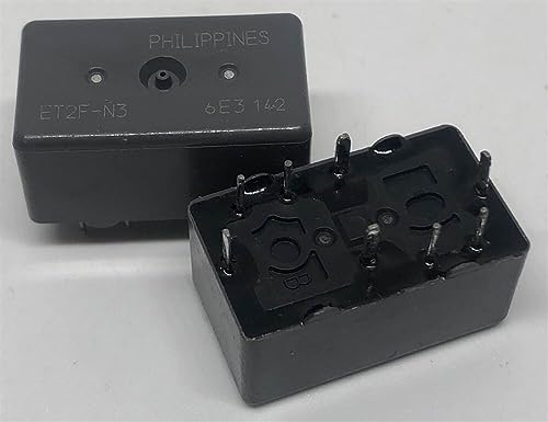 Relais 8 broches ET2F-N3 ET2-8P à isolation renforcée et contacts durables