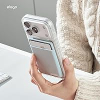 elago Magnetischer Silikon-Kartenhalter für iPhone 17/16/15/14/13/12 Serie – Ansicht 7