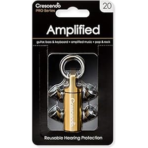 Crescendo PR-1571 PRO versterker 20 dB gehoorbescherming