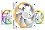 be quiet! – be quiet! Light Wings 120mm PWM White 3er-Pack – ARGB LED Ge