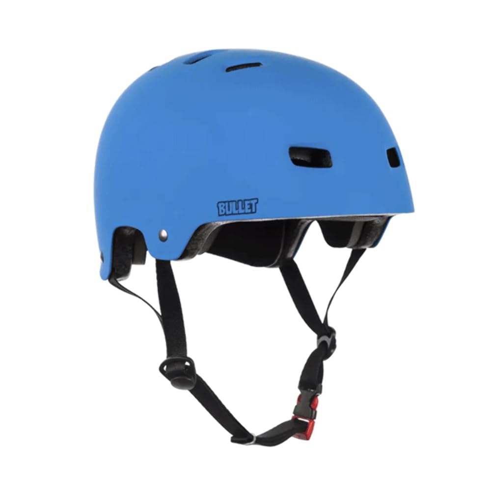 BULLET Deluxe Helmet T35 Youth 49-54 cm Casco Skateboard per bambini