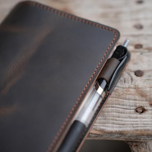 Couverture carnet Bible A6 en cuir, le cadeau idéal pour écrivain - 4