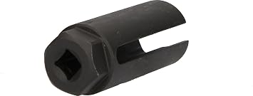 BRILLIANT TOOLS BT606002 Lambda Sensor Socket Long [Powered by KS Tools] Black 1-Piece
