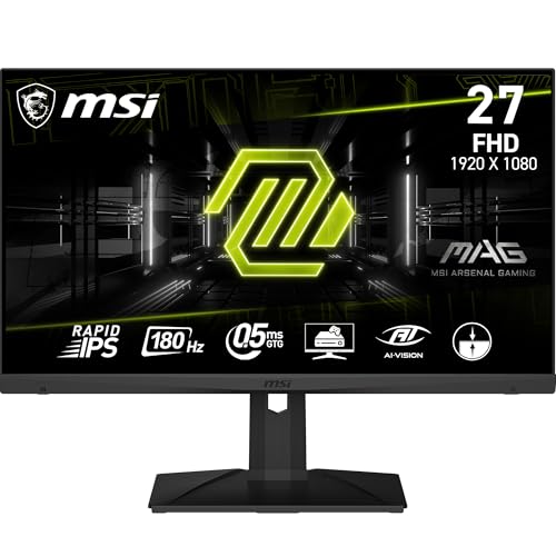 MSI MAG 275F 27 Inch 144Hz+ FHD Gaming Monitor