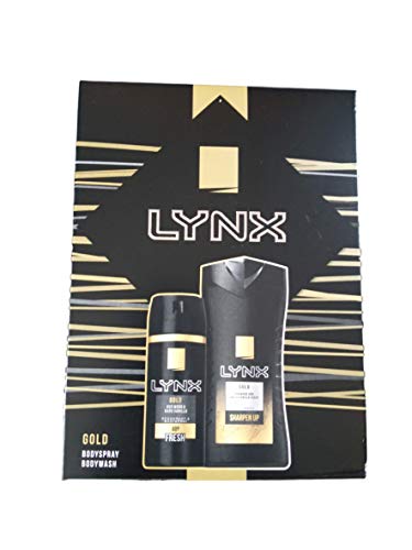 Preisvergleich Produktbild Lynx Gold Duo Geschenkset