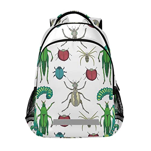 Sac à dos scolaire Vnurnrn ergonomique pour soulager le dos des écoliers et étudiants