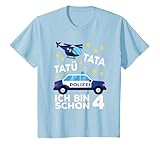 Polizei Ich bin schon 4 Junge Polizei Geschenke