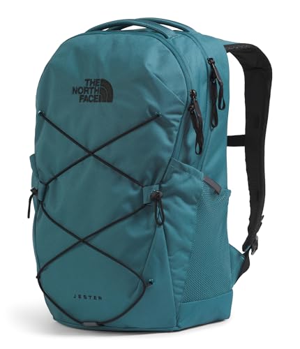 Image of The North Face Jester Everyday Laptop Backpack - Commuter Daypack, Water Repellent, Laptop Sleeve, Space /TNF Black, One Size