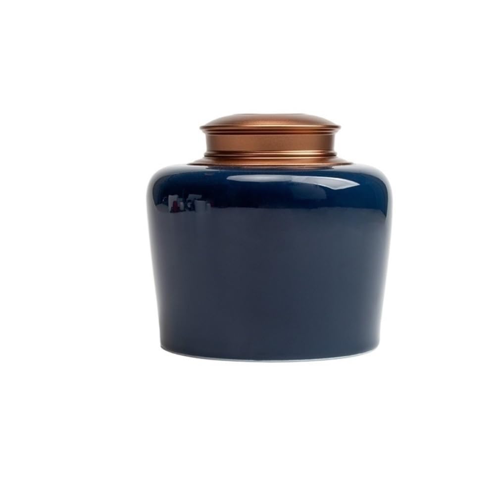Serbatoio Di Stoccaggio Del Tè Barattolo for la conservazione del tè sfuso Barattolo sigillato for caffè in grani for uso domestico in ceramica Barattolo sigillato for la conservazione del tè Contenit