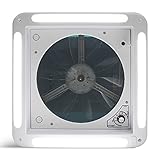 El ventilador tiene 10 hojas, que es más estable y más silencioso.