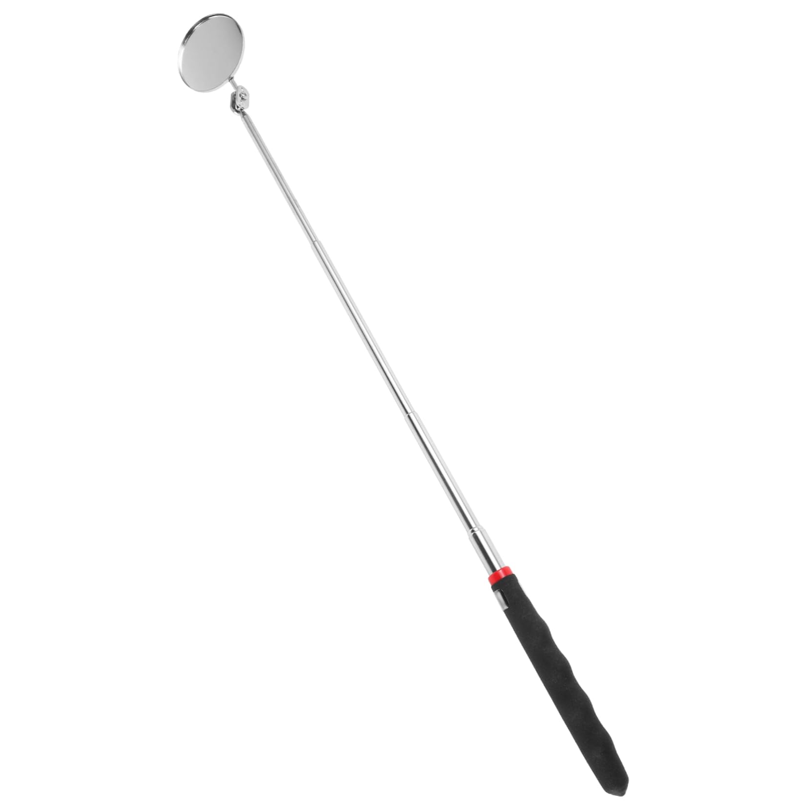 MAGICLULU Telescoping Inspection Mirror Flexible Inspection Tool for Automotive Maintenance Extendable Design for Engine and Chassis Access Enhanced Visibility for Precise