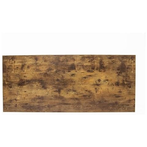 Sanoolir Retro Table Top 56x24x1 inches, One-Piece Wood Desktop for Sit Stand Desk,Rectangular Wood Countertop, Home Office (Retro, 24" D x 56" W) Cover