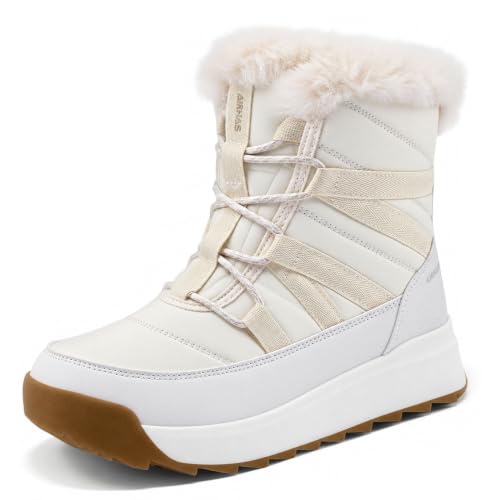 Women's Warm Snow Boots Cold Weather Winter Boots - image 1