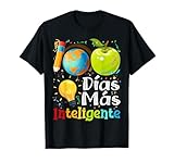 100 Dias mas inteligente Spanish Teacher 100th Day School T-Shirt