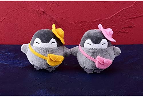 Miniatura 3 de VICKYPOP Llavero de animal lindo e interesante colgante de mochila para niñas, niños y amigos