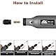 Mini Rotationswerkzeug USB-Akku-Rotationsbohrer mit variabler Geschwindigkeit, Mehrzweckschleifmaschine Schleifschleifset für Polieren/gravieren/Schneiden/Schärfen elektrische DIY-Werkzeug satz