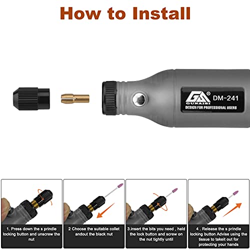 Mini-perceuse électrique rotative sans fil USB pour gravure et polissage