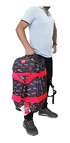 Bolsa Sacola Mala Mochilão Viagem Academia Grande Coca Cola
