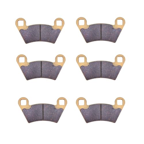 Plaquettes de frein avant et arrière pour moto ETX 400 et Ranger 500