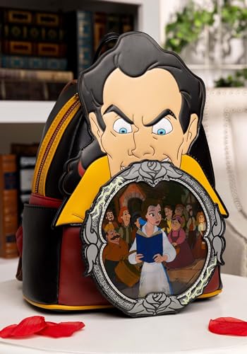 Loungefly Disney Villains Scene Gaston Mini Backpack4