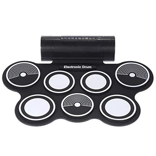 �d�q�h���� ���S�҂̂��߂̌g�їp�܂��ݎ��V���R���d�q�h�����p�b�h�L�b�g �|�[�^�u���d�q�h���� (�F : Black, Size : One size)