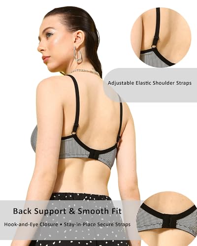 Image of Leading Lady Women T-Shirt Bra