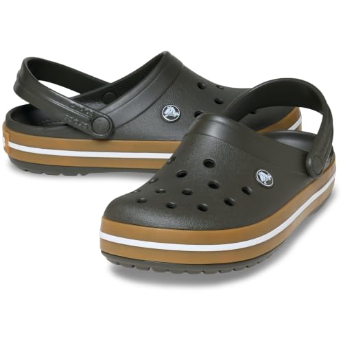 Image of Crocs Unisex Adult Crocband Gum Clog