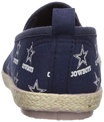 Image of FOCO NFL Women's Espadrille Canvas Shoes