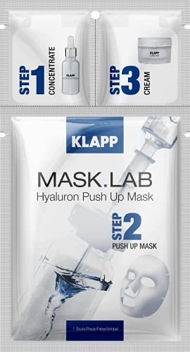 Preisvergleich Produktbild KLAPP Cosmetics - MASK LAB Hyaluron Push Up Mask (1 Stück)