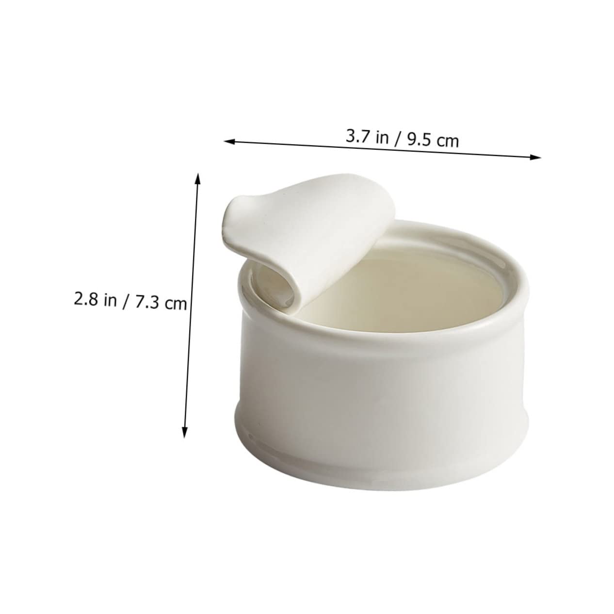 Unomor Ceramic Baking Ramekin Small Oven Safe Bakeware for Pudding Mousse and Desserts Creative Design for Home and Restaurant Use Easy to Clean and Smooth