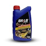 Shas Hydraulic Oil 68 Grade | Premium Anti-Wear Hydraulic Fluid for Industrial Equipment & Machinery | Rust & Oxidation Protection | 1 Litre