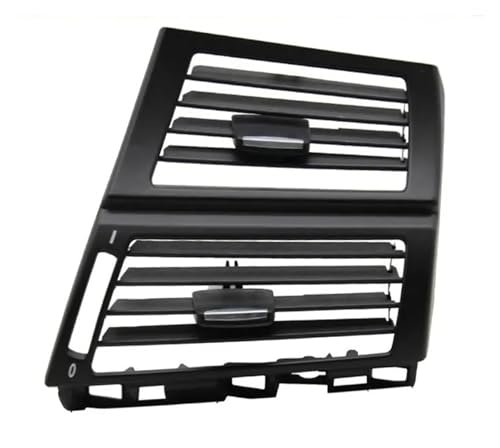 Rejilla de ventilación central y lateral para BMW X5, flujo de aire suave y preciso
