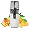 Hurom | Estrattore H-70 - Succhi Più Sani, Gustosi e Senza Sprechi, Estrattore di Succo Premium, Pulizia Facile e Veloce, Alta Resa di Succo, Tecnologia di Spremitura Lenta - White