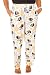 BRIEF INSANITY Lounge Pajama Pants for Men & Women - Soft, Comfy Novelty Themed Pajama Bottoms, Honey Bee Printed Relaxed Fit Lounge Pants - Honey Bee, Small