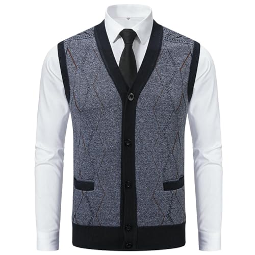 Gilet automne hiver homme chaud pour sorties décontractées