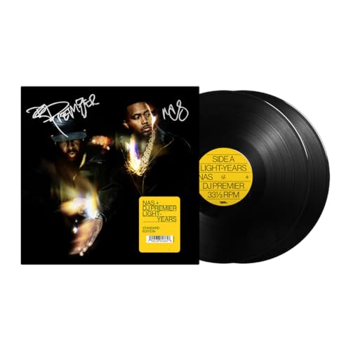 Album Art for Light Years Signed Standard Edition Vinyl 2LP [500 Units], Nas & DJ Premier by NAS