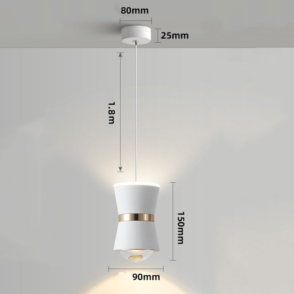 Lámpara colgante de comedor pequeño moderno Lámpara colgante de luz colgante de dormitorio medieval para vestidor Lámpara de iluminación colgante de sala de estar para bar cafetería Habitación