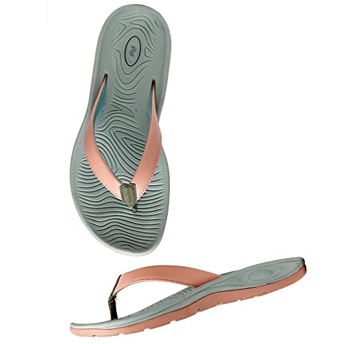 SOLETHREADS SERA| Super-Comfortable| SuperFoam| EcoTread| Soft| Plush| Slipper| Flip Flop| Indoor| Outdoor| Flip Flops for Women