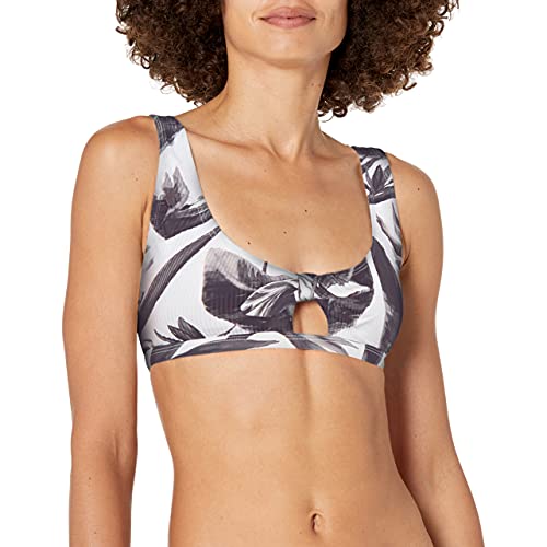 Body Glove Women's May Bikini Top Swimsuit with Peekaboo Front Bow Detail